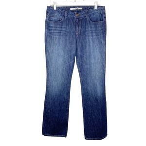 Joe's Women's Honey Bootcut Jeans in Camille Wash Denim Stretch Blue Size W 31